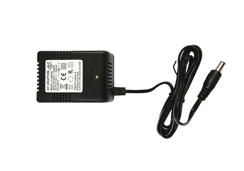 12V 1000mA batteriladdare till elektrisk åkbil med LED-indikator