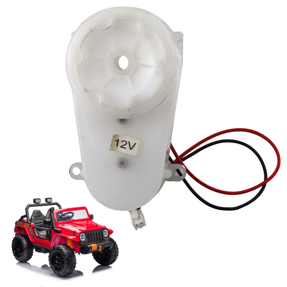 12V styrmotor 5500 RPM för batteridrivna fordon