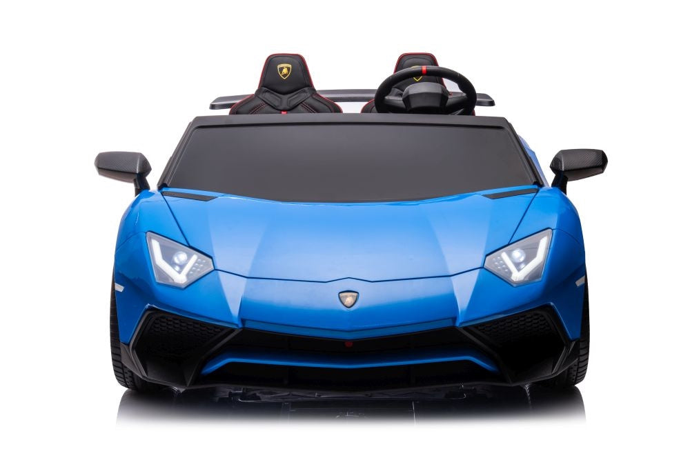 24V bilbatteri blå XXL A8803 för Lamborghini