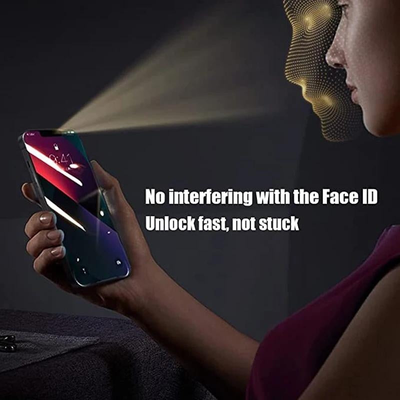 2-pack iPhone 13 Pro Privacy Screen Protector - Privacy and