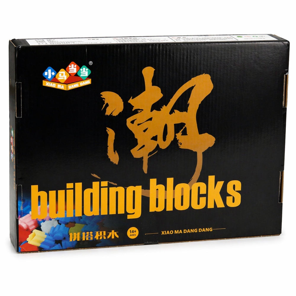 3D mikrobyggblockset kapybara med milkshake 3900 bitar 25 cm