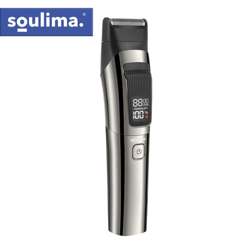 8-i-1 rakapparat & trimmer för hår/skägg/kropp, USB-C, IPX6