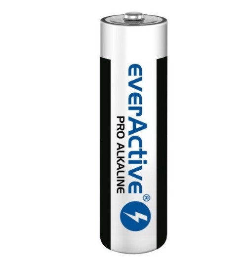 AA alkaliska batterier LR6 1,5V 3000mAh 10-pack