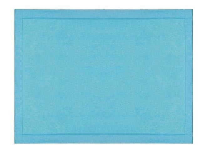 Absorberande engångsunderlag 60x45 cm 400 ml blå 50-pack