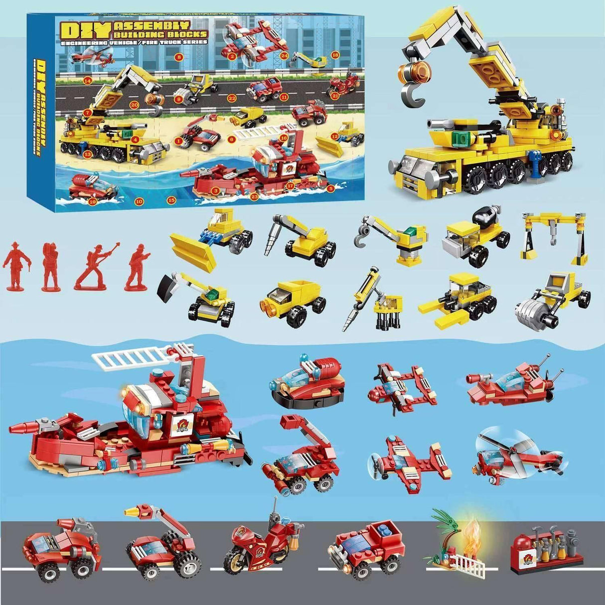 Adventskalender Arbetsfordon – Skapa Spänning Varje Dag fram