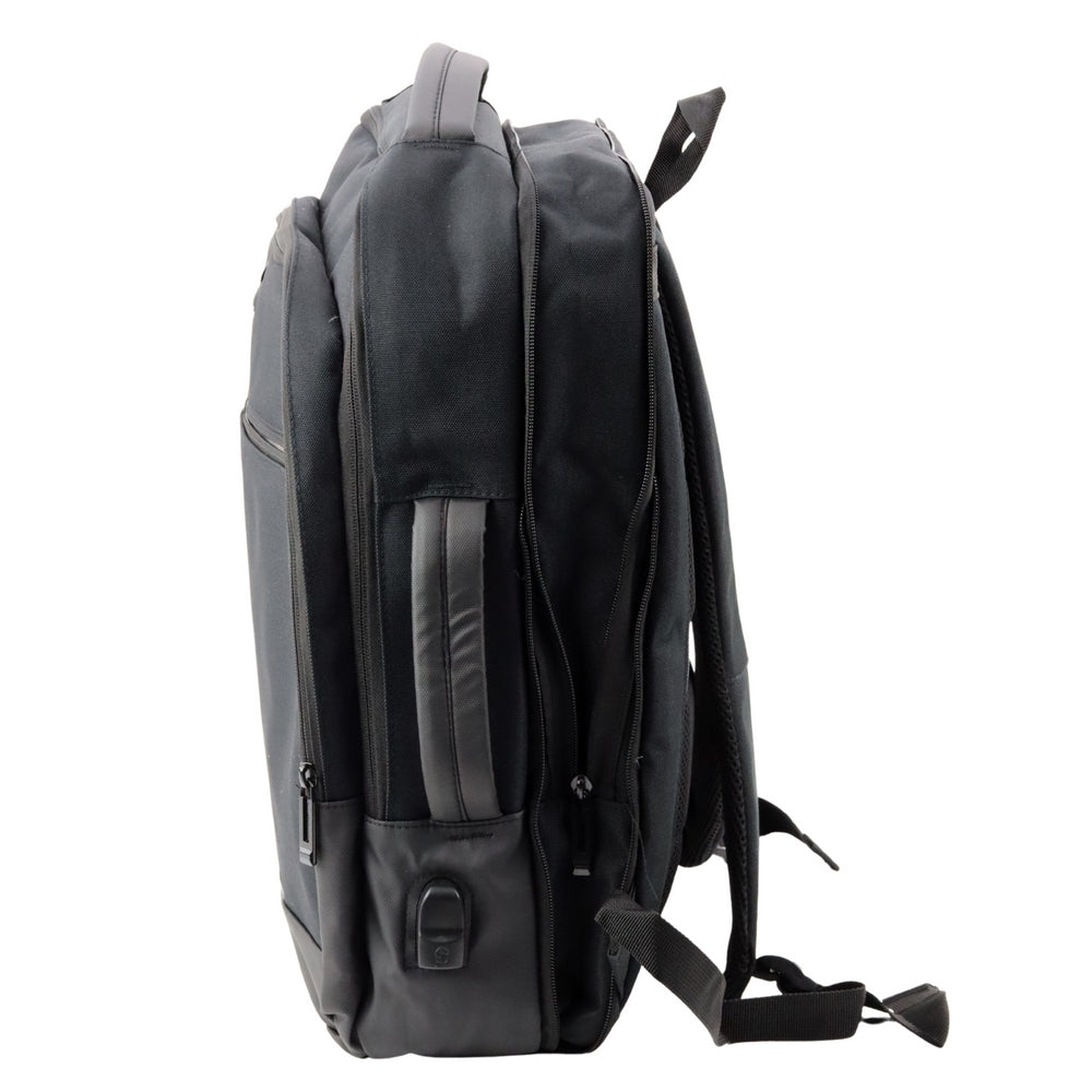 Affärsryggsäck 16L med laptopfack 45x32x11 cm, USB-port, expanderbar