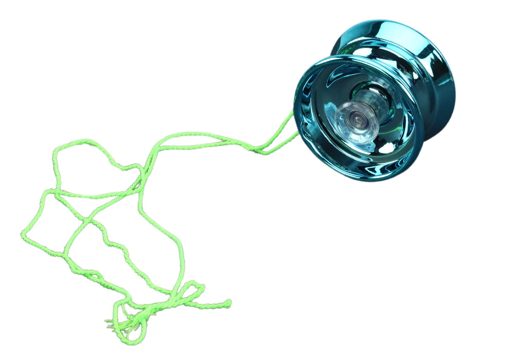 Aluminium-yoyo 5,5 cm med lager