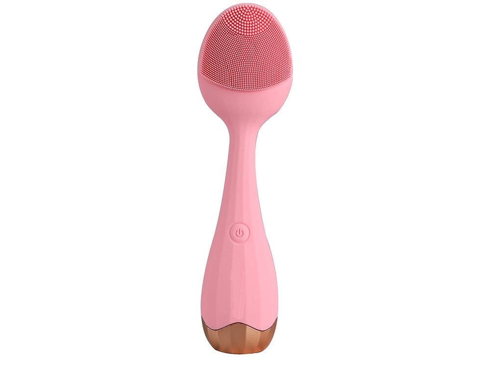 Ansiktsrengöringsborste sonic massage silikon IPX5 uppladdningsbar