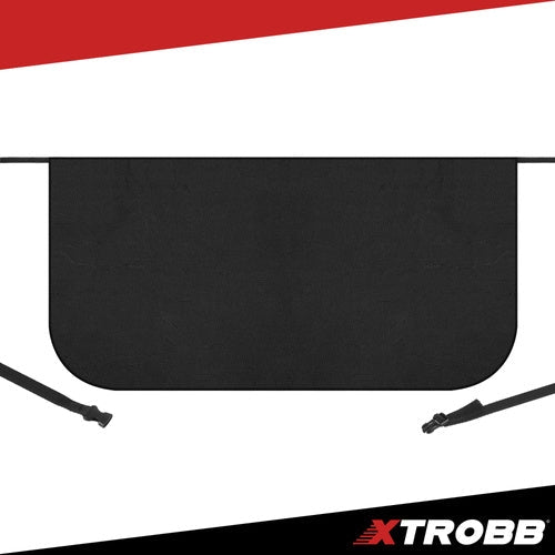 Anti-frost vindrutematta 200x100 cm för buss/SUV/skåpbil, 2 band