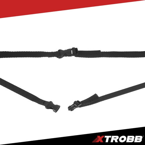 Anti-frost vindrutematta 200x100 cm för buss/SUV/skåpbil, 2 band