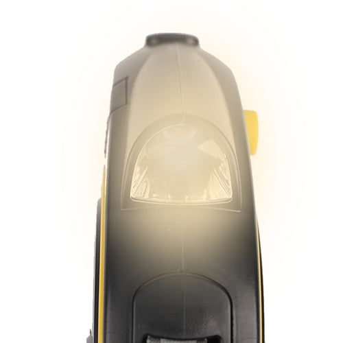 Automatiskt hundkoppel 5 m med LED-ficklampa & påshållare 10-25 kg