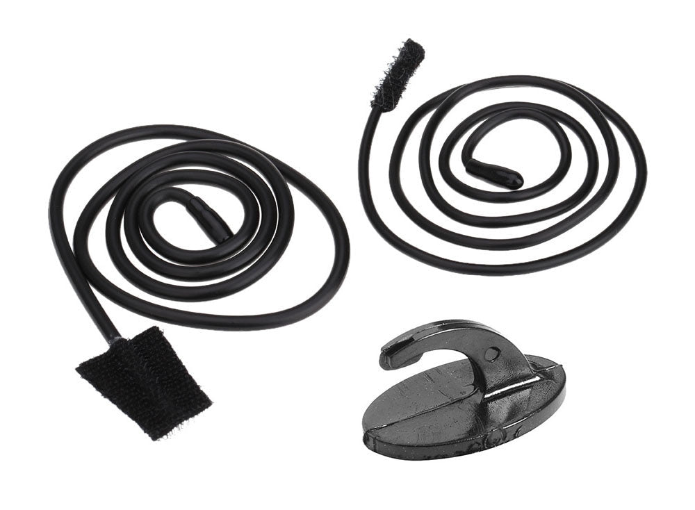 Avloppsrensare rensslang 63 cm 2-pack för handfat och badkar