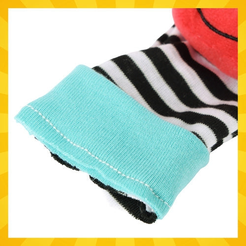 Babyrasselset 4 delar handband och strumpor med rassel 0+