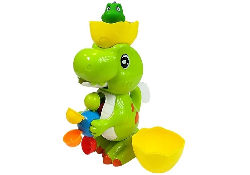 Badleksak dinosaurie för badkar och pool, 18+ månader