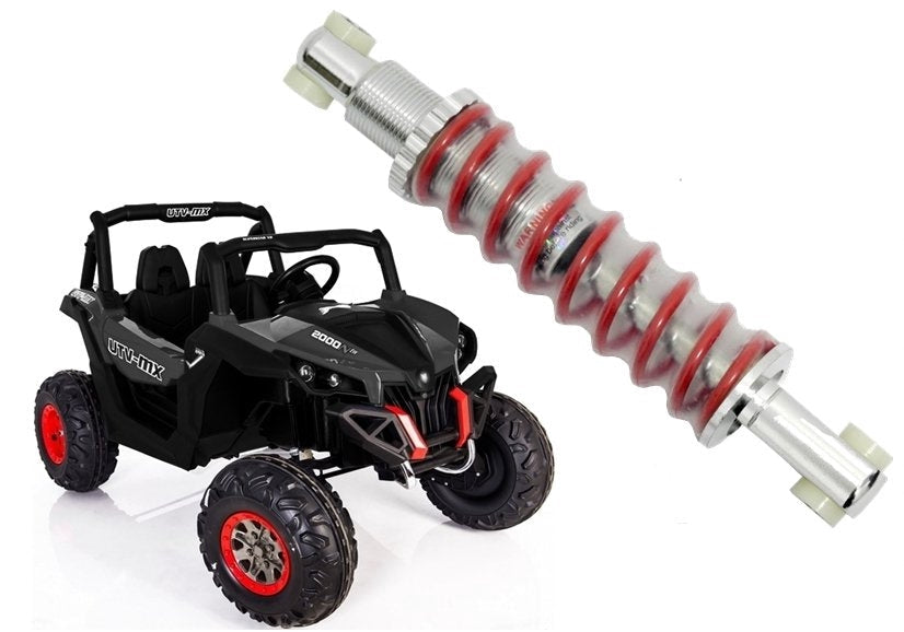 Bakre stötdämpare XMX603 20 cm 35 mm 8 mm monteringshål 24 mm ärm