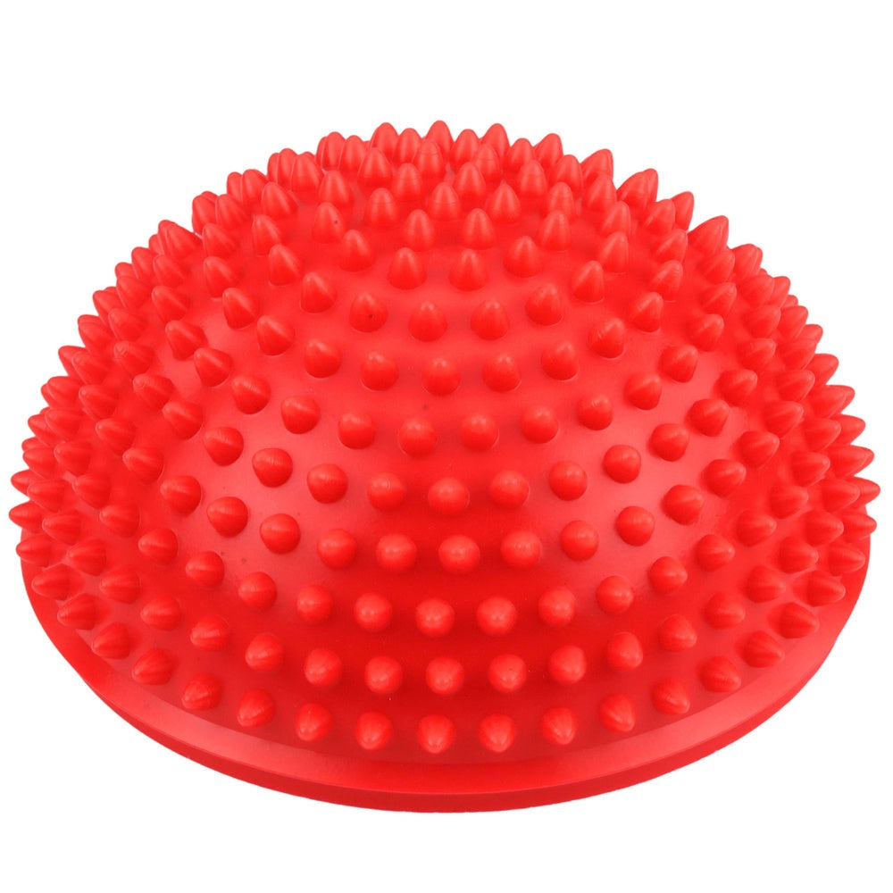 Balansboll hemisfär 16 cm med massageknoppar för rehab och sensorisk träning
