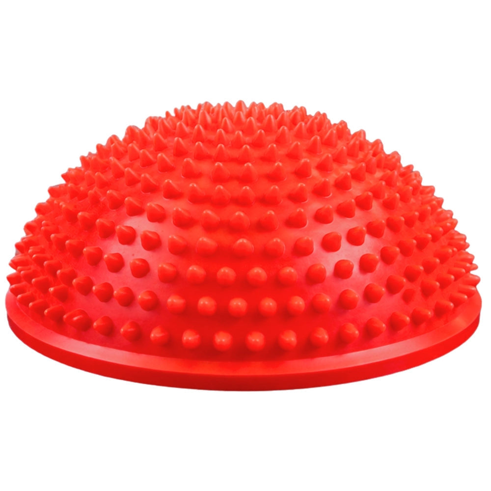 Balansboll hemisfär 16 cm med massageknoppar för rehab och sensorisk träning