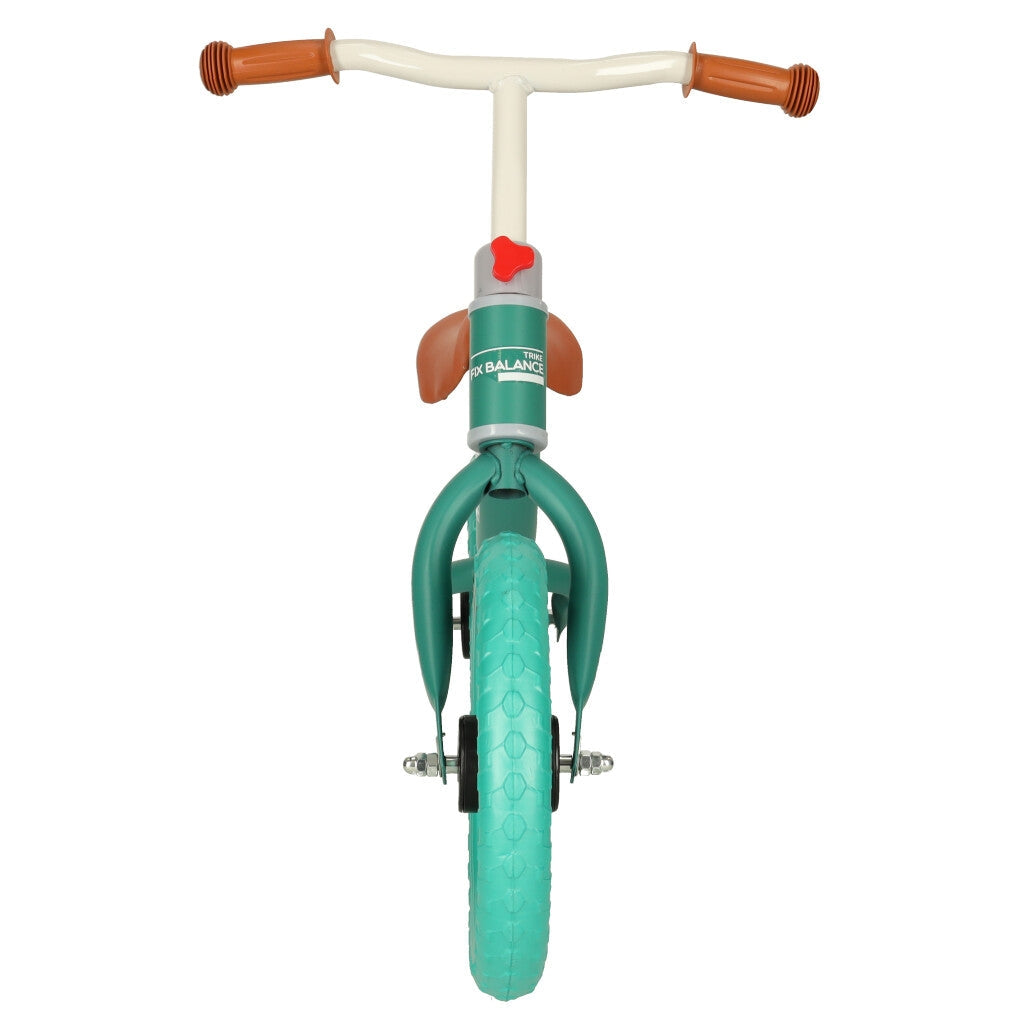 Balanscykel pushcykel 2-4 år turkos 1,8 kg skumhjul 30 kg