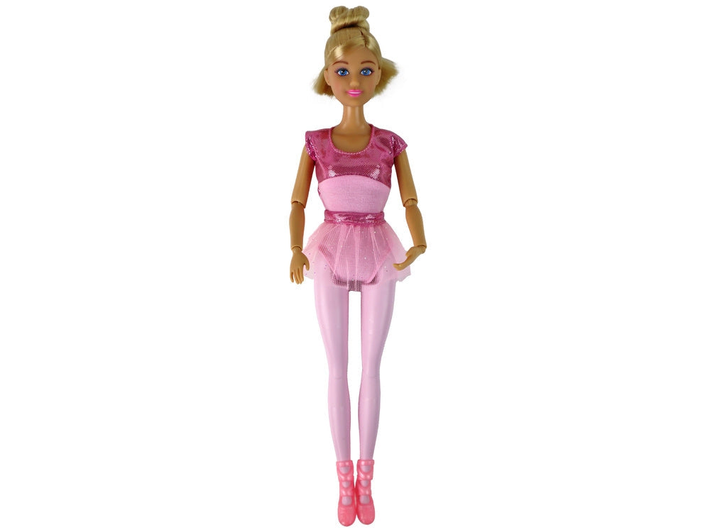 Ballerinadockor mor och barn med spegel 2-pack 31 cm/11 cm