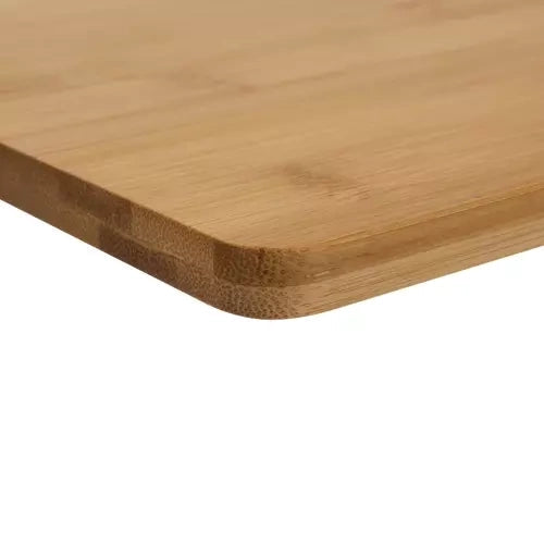 Bambuskärbrädor 4-pack med stativ 28x20 cm