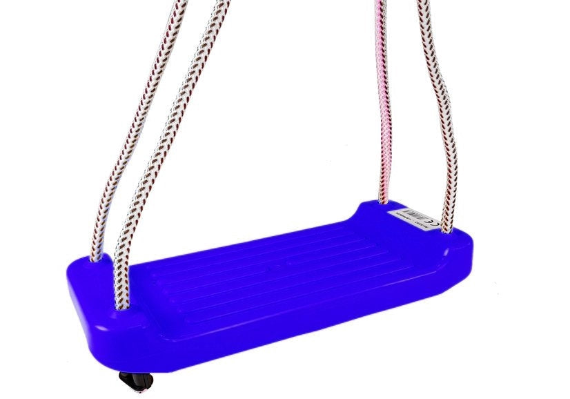Barn gunga i plast 42x17 cm max 50 kg för 3+ år CE EN71