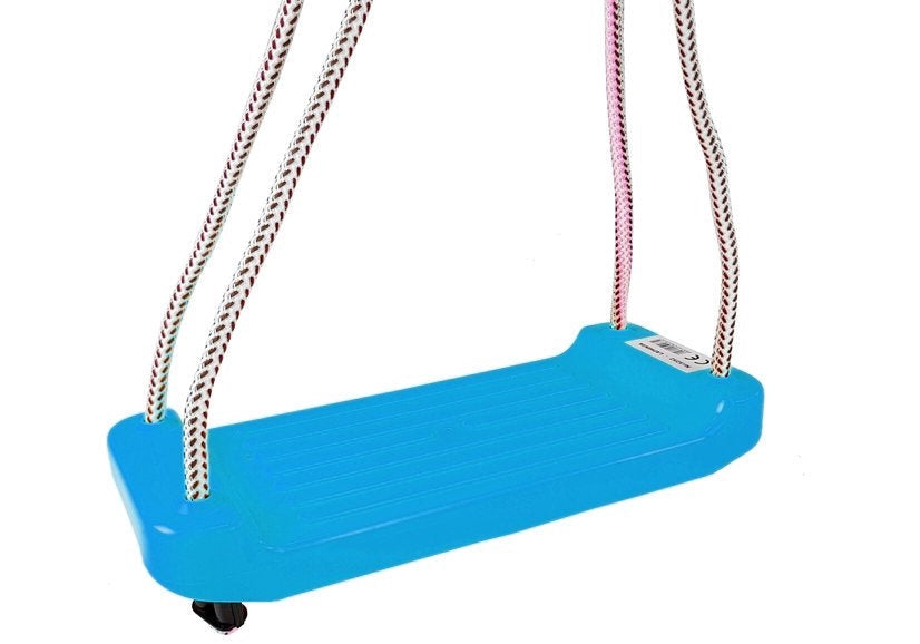 Barn gunga i plast 42x17 cm, max 50 kg, för inom- och utomhus