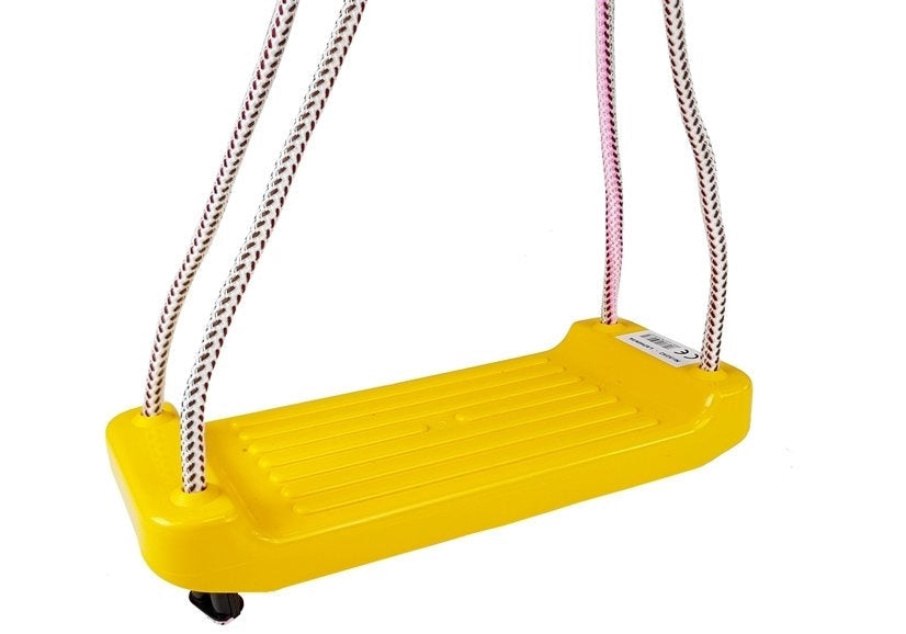 Barngunga i plast 42x17 cm med rep, max 50 kg, CE/EN71, 3+ år