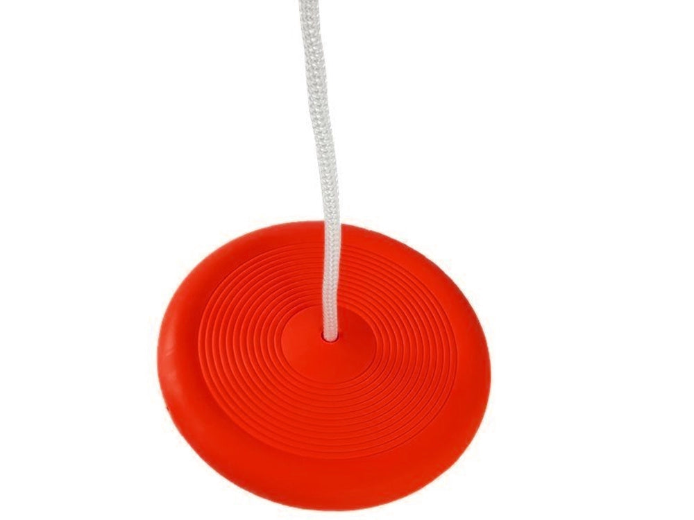 Barnhängmatta platta 28 cm röd, max 50 kg, från 3 år