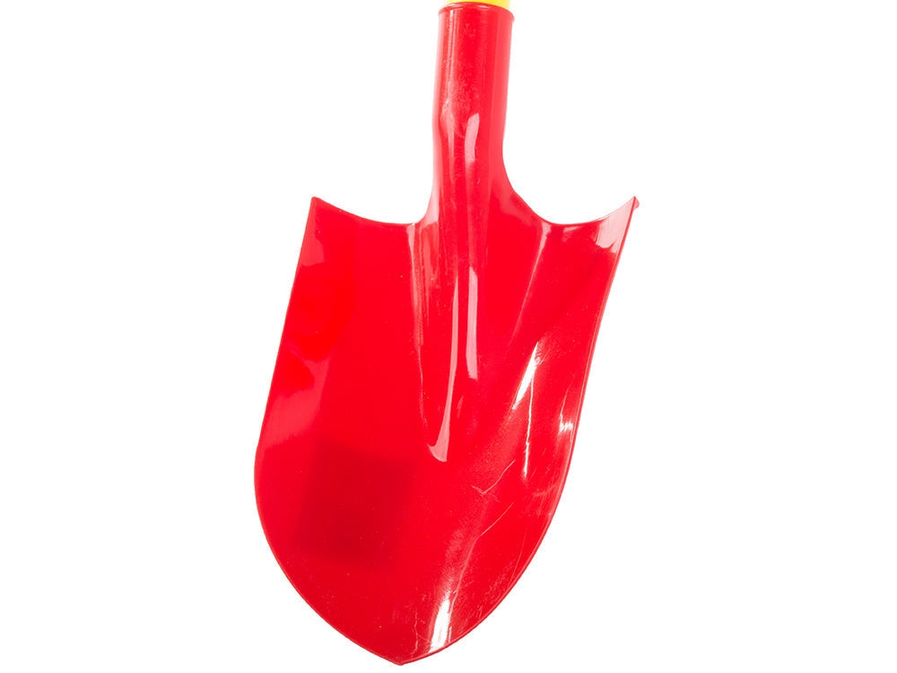 Barnspade i plast 65 cm, 1-pack (röd/grön/rosa/orange)