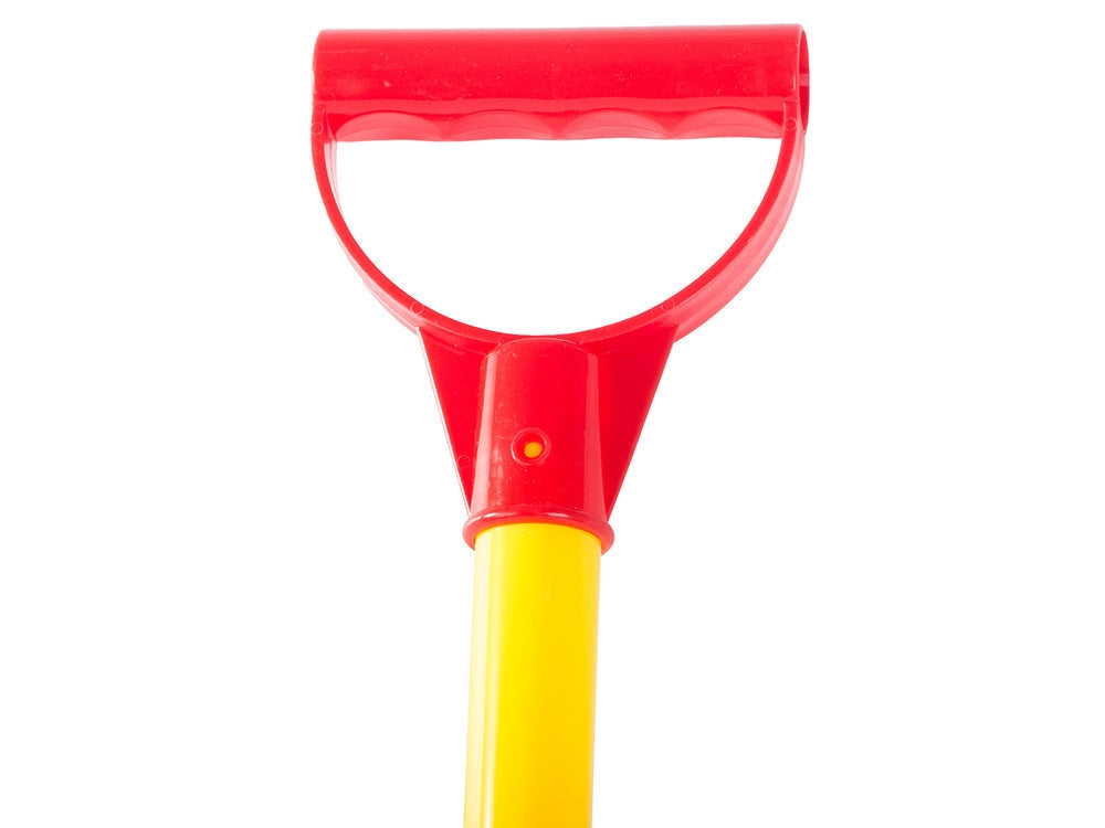 Barnspade i plast 65 cm, 1-pack (röd/grön/rosa/orange)
