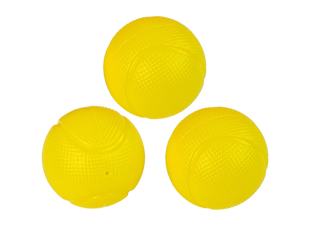 Basketbollskjutspel med launcher och 3 bollar, från 4 år