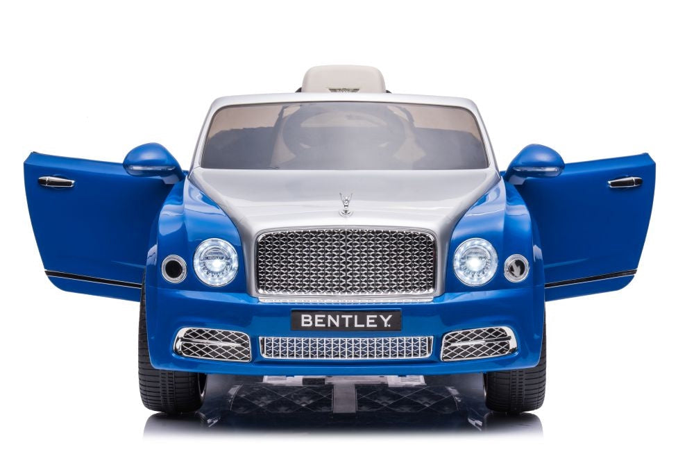 Batteribil Bentley Mulsanne barn blå