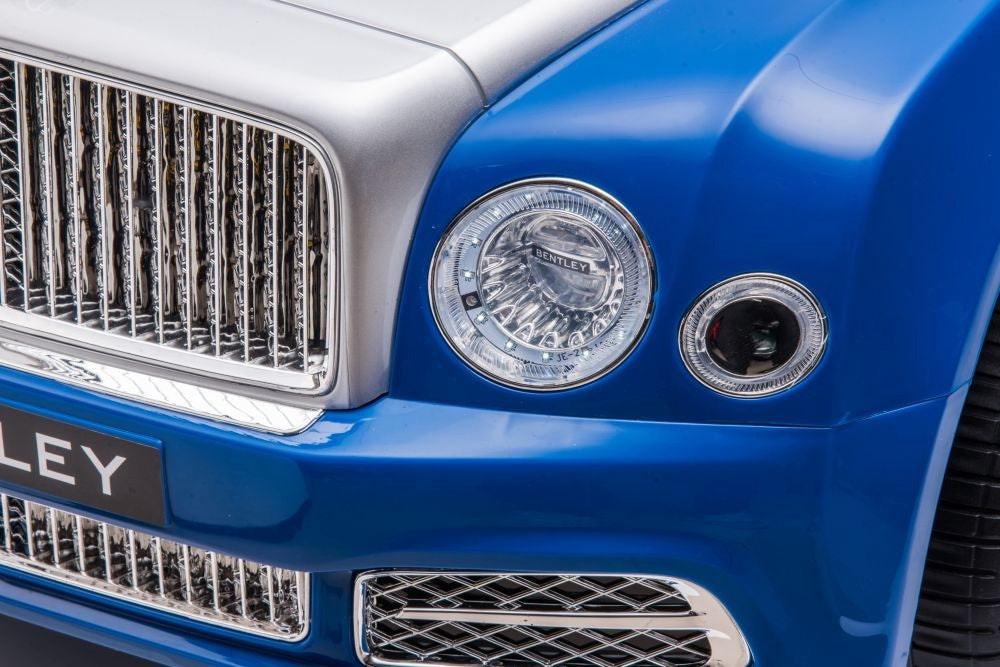 Batteribil Bentley Mulsanne barn blå