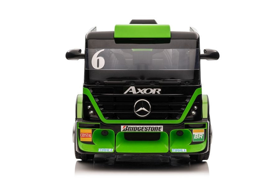 Batteribil Mercedes XMX622B för barn grön