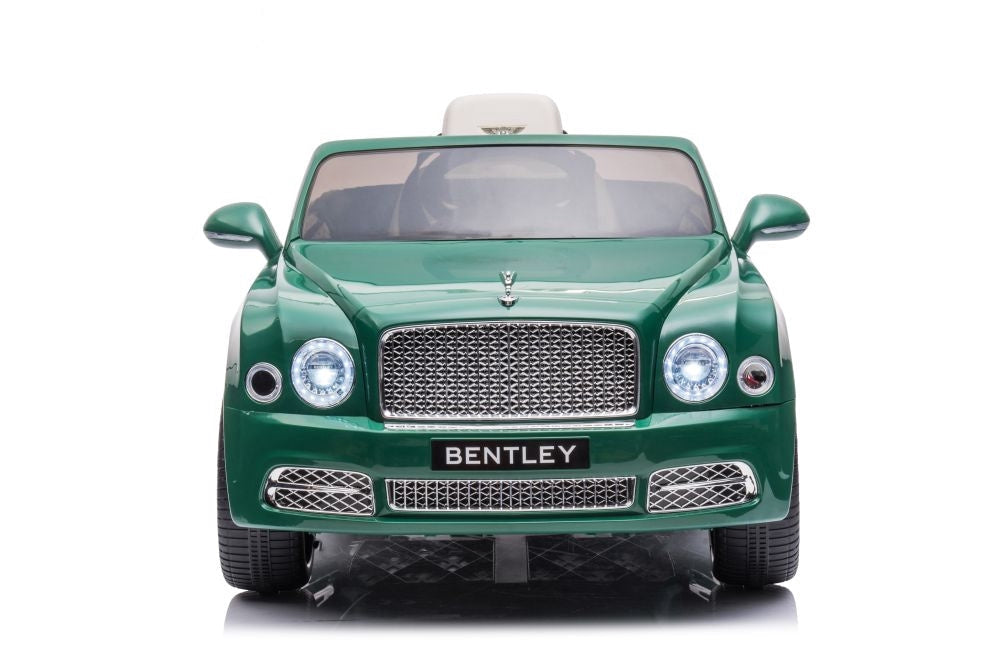 Batteribil för barn Bentley Mulsanne grön