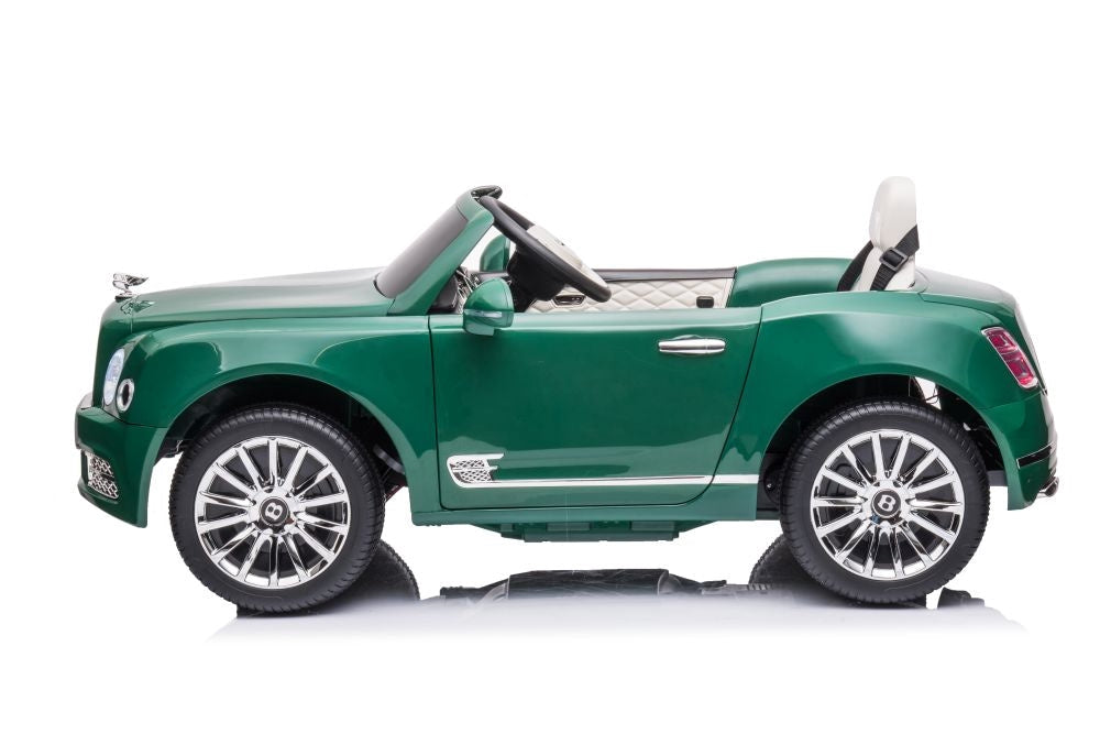 Batteribil för barn Bentley Mulsanne grön