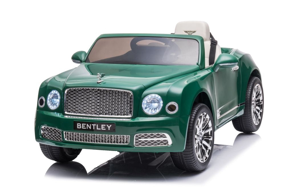 Batteribil för barn Bentley Mulsanne grön