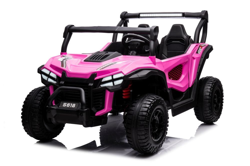 Batteribil för barn S618 4x4 rosa