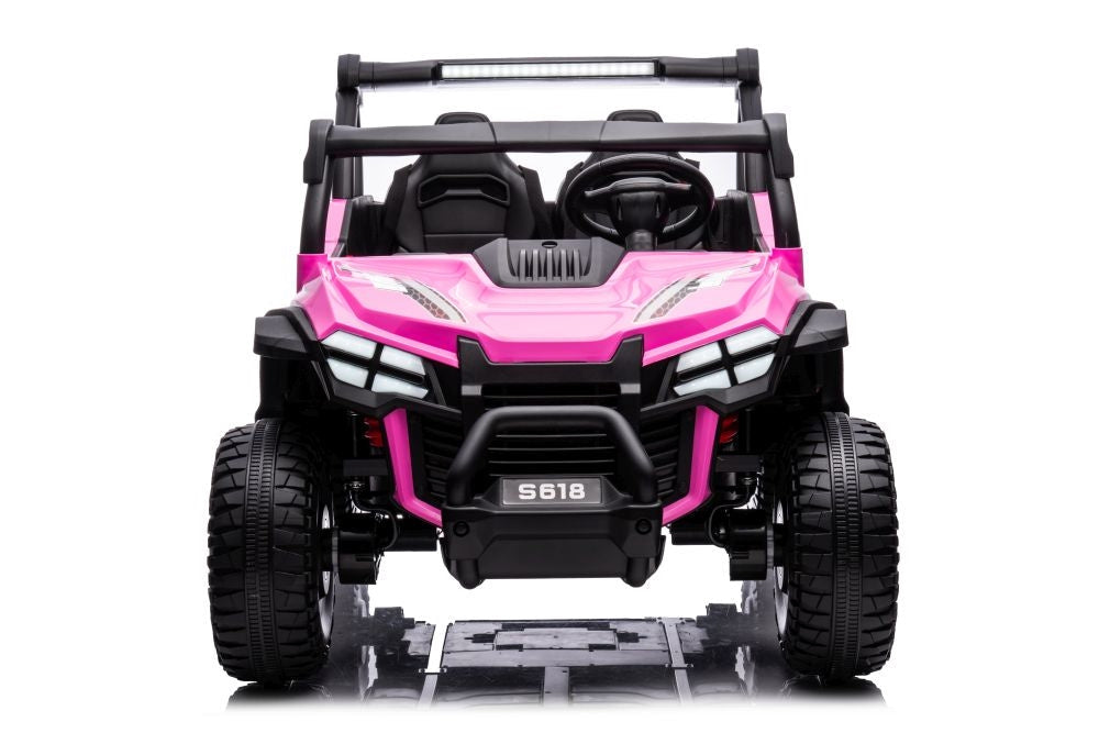 Batteribil för barn S618 4x4 rosa