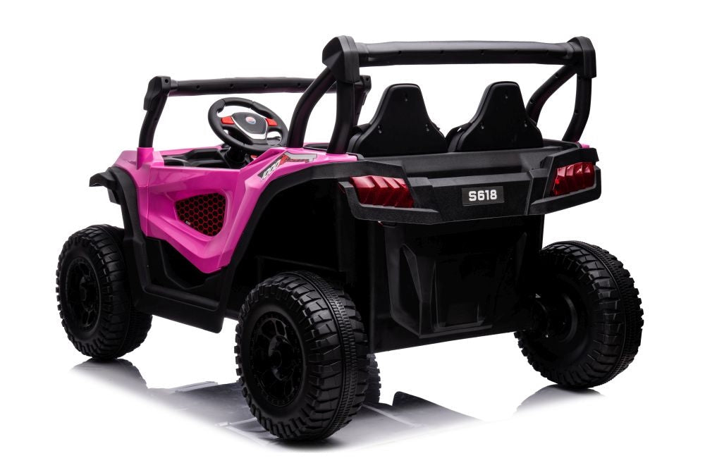 Batteribil för barn S618 4x4 rosa