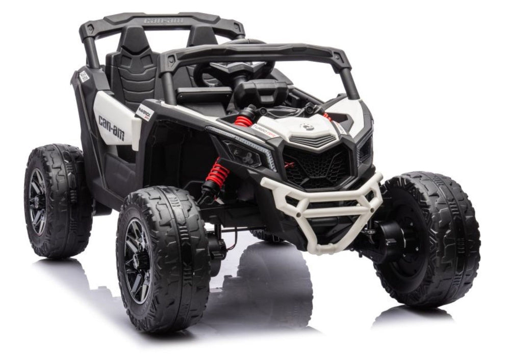 Batteridriven buggy Can-Am DK-CA003 vit för barn