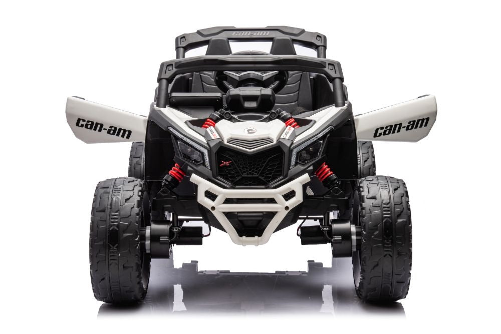 Batteridriven buggy Can-Am DK-CA003 vit för barn