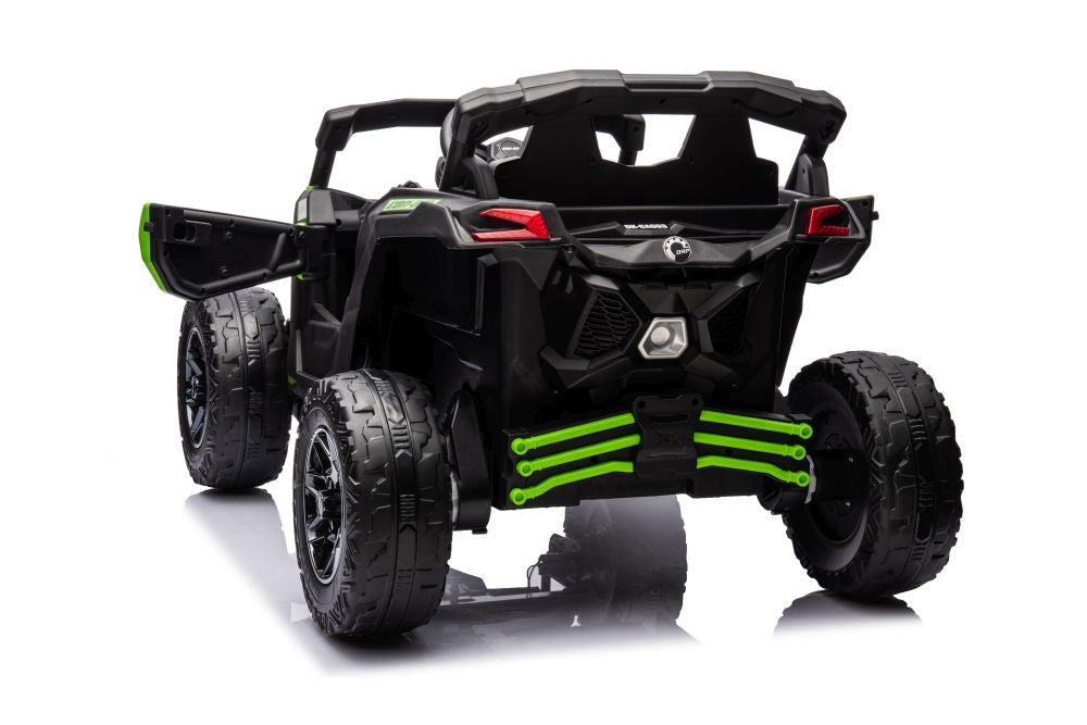Batteridriven buggy Can-am DK-CA003 grön