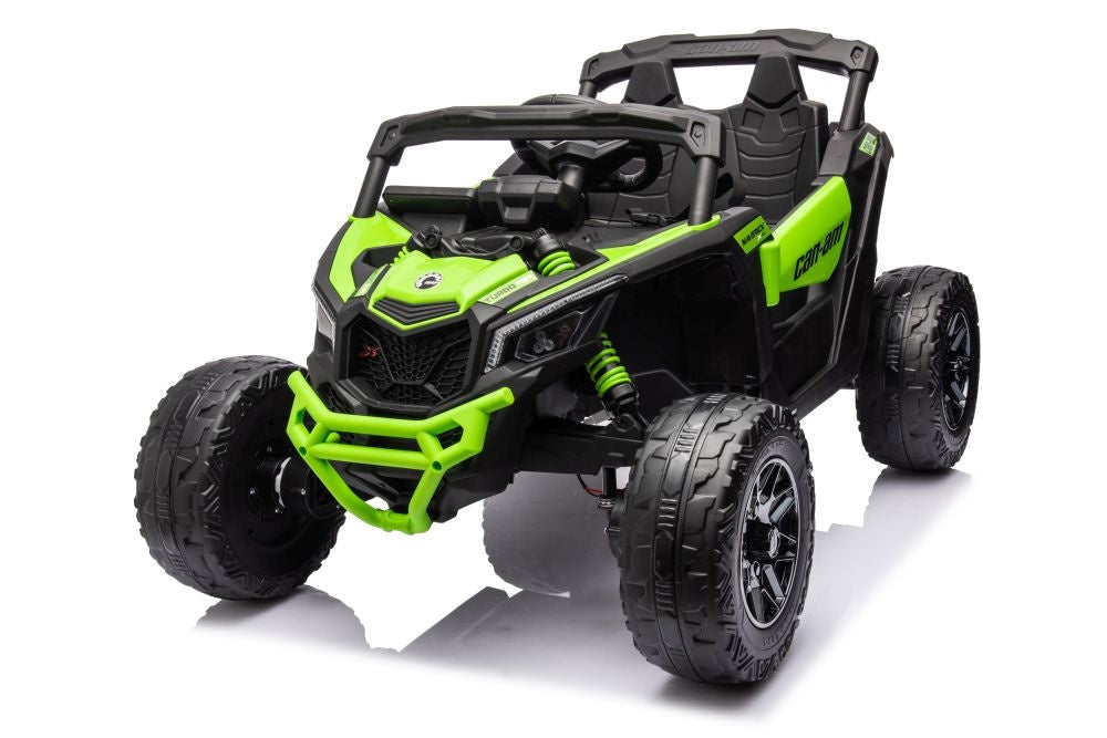 Batteridriven buggy Can-am DK-CA003 grön