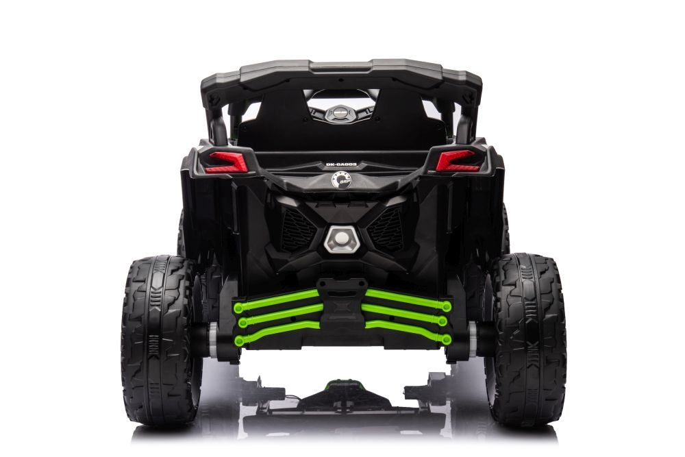 Batteridriven buggy Can-am DK-CA003 grön