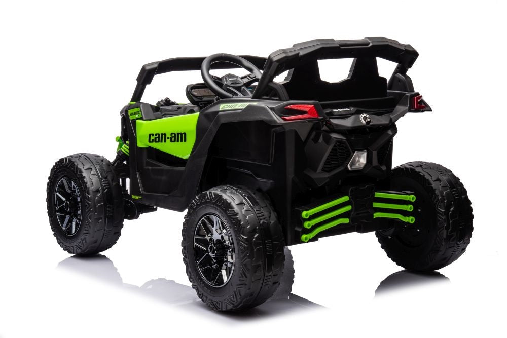 Batteridriven buggy grön Can-am DK-CA003