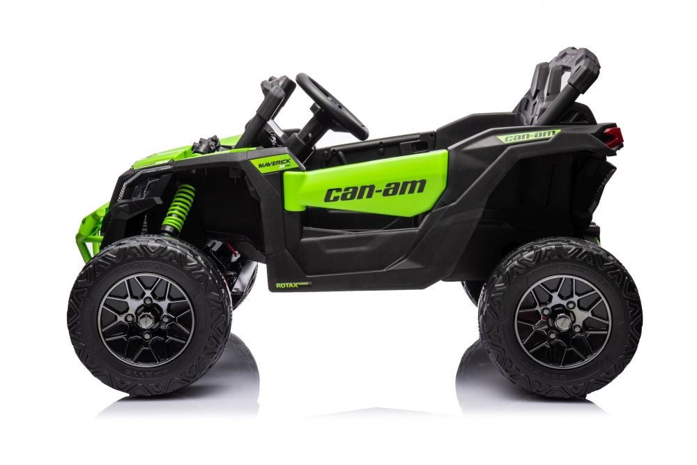 Batteridriven buggy grön Can-am DK-CA003