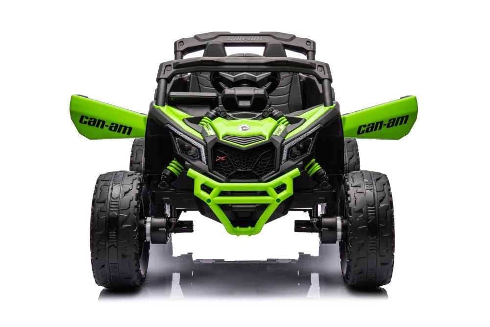 Batteridriven buggy grön Can-am DK-CA003