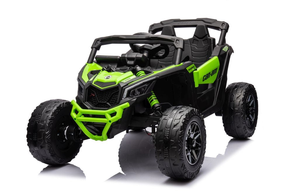 Batteridriven buggy grön Can-am DK-CA003