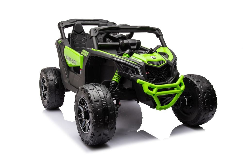 Batteridriven buggy grön Can-am DK-CA003